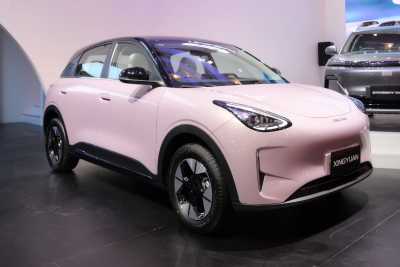 GIIAS 2025: Geely Xingyuan, EV Terlaris di China Siap Ramaikan RI